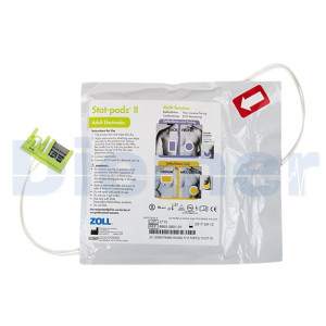 Electrodes Trainer Electrodes Adult Defibrillator Zoll Stat Padz Ii                                           